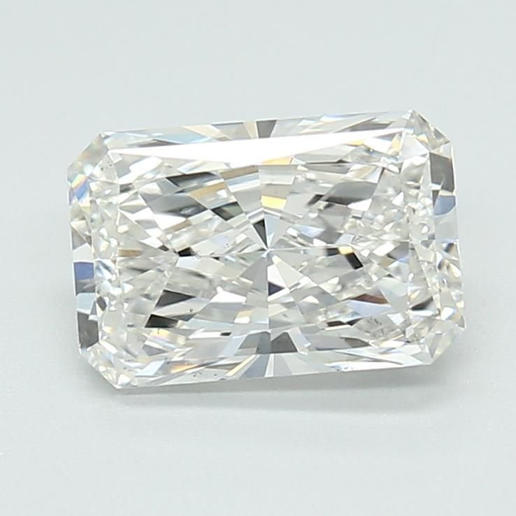1.55ct F VS2 Rare Carat Ideal Cut Radiant Lab Grown Diamond