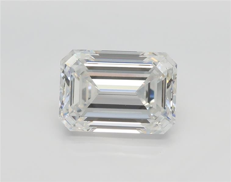 0.74ct D VS1 Rare Carat Ideal Cut Emerald Lab Grown Diamond