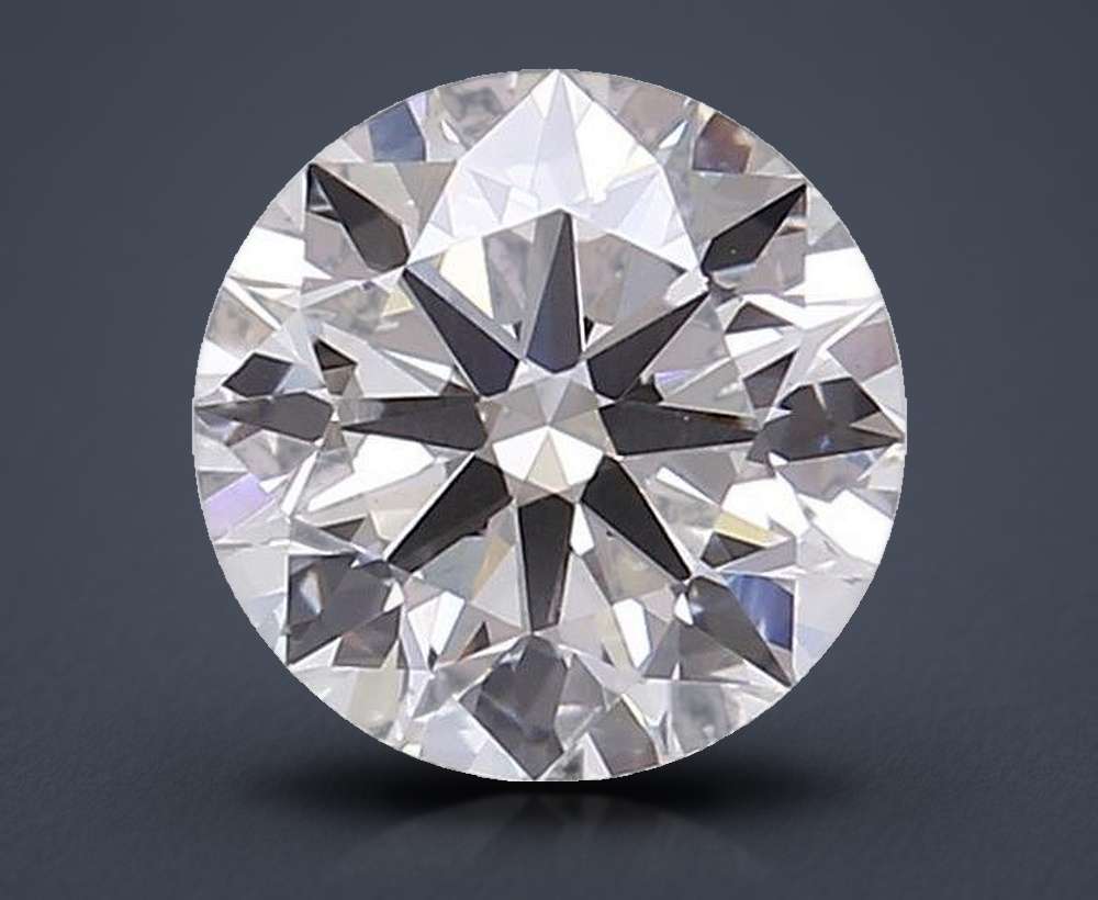 2.07 Carat Round Lab Diamond