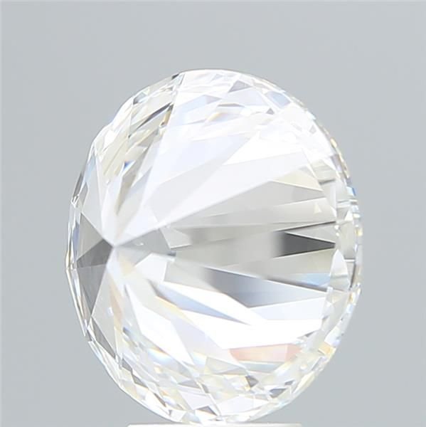 6.50ct F VVS2 Excellent Cut Round Lab Grown Diamond