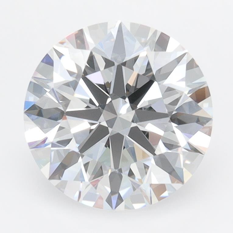 2.35ct D VVS1 Rare Carat Ideal Cut Round Lab Grown Diamond