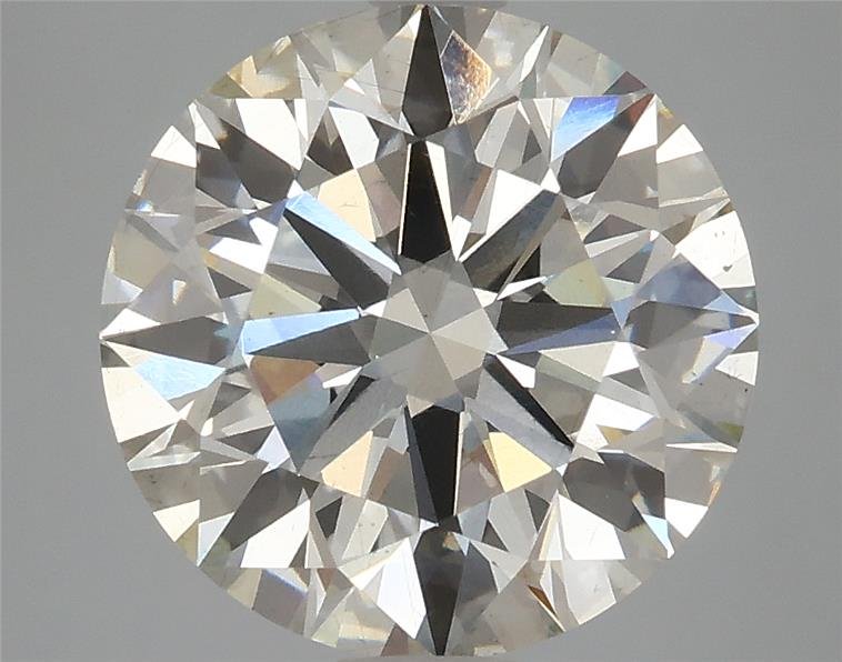 4.77ct I VS2 Rare Carat Ideal Cut Round Lab Grown Diamond