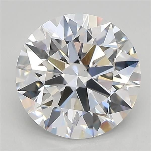2.19ct D VVS2 Rare Carat Ideal Cut Round Lab Grown Diamond