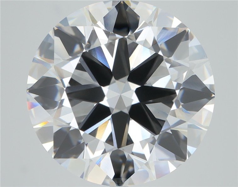 10.09ct D VVS2 Rare Carat Ideal Cut Round Lab Grown Diamond