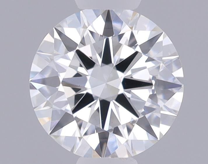 0.51ct E VVS2 Excellent Cut Round Lab Grown Diamond