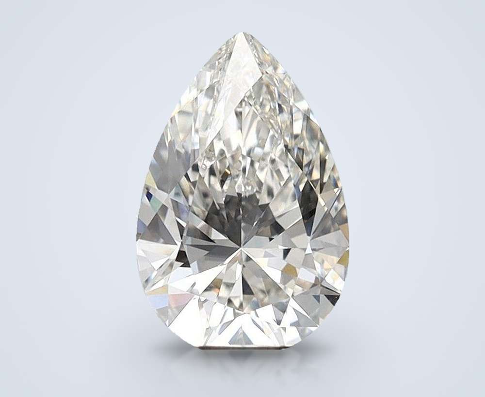 1.60 Carat Pear Lab Diamond