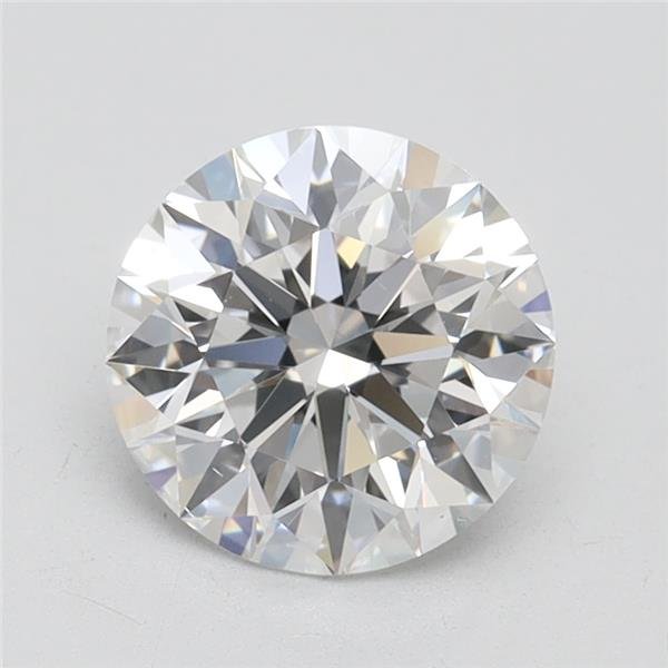 1.65ct E VS2 Excellent Cut Round Lab Grown Diamond