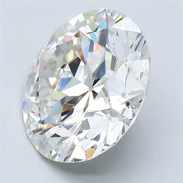 2.49ct H SI2 Good Cut Round Diamond