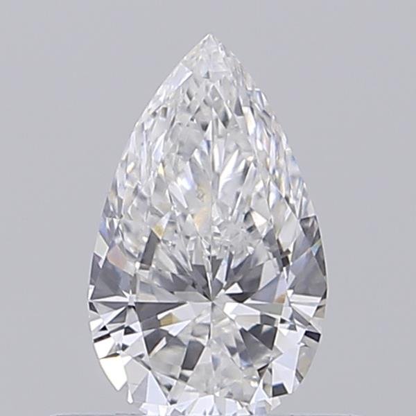 0.50 Carat Pear Lab Diamond