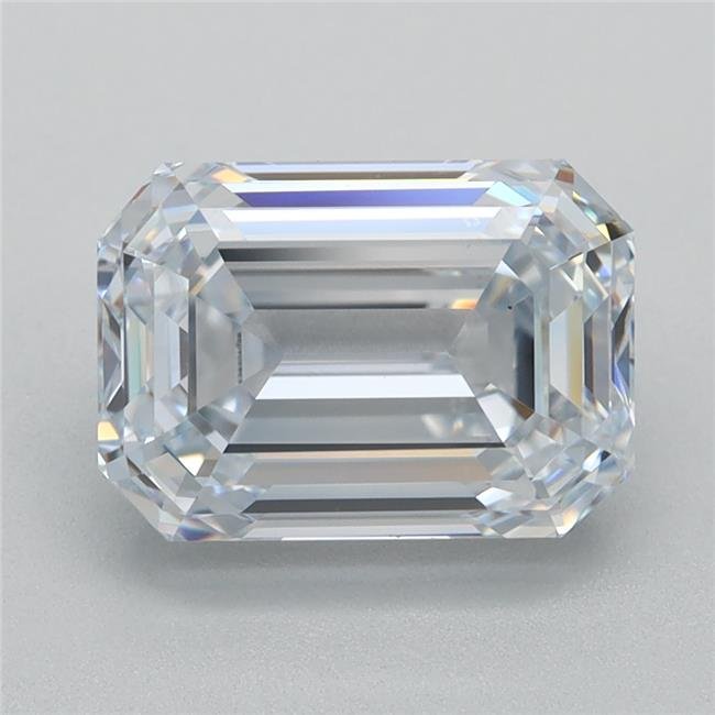 1.66ct G VS1 Very Good Cut Emerald Lab Grown Diamond