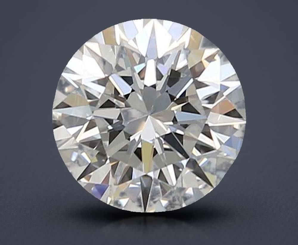0.91 Carat Round Lab Diamond