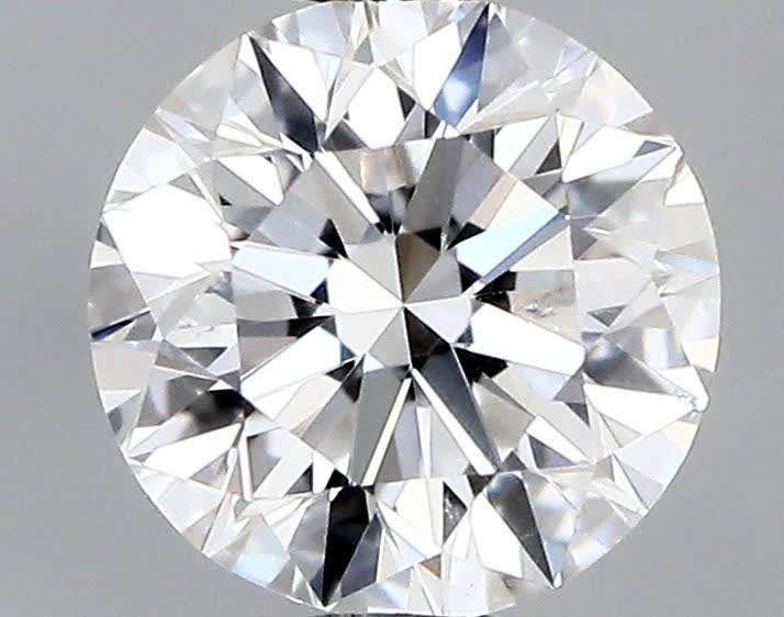 0.30ct D SI2 Very Good Cut Round Diamond