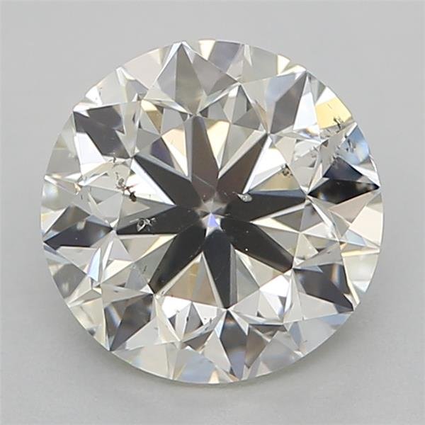 0.90ct J SI2 Very Good Cut Round Diamond