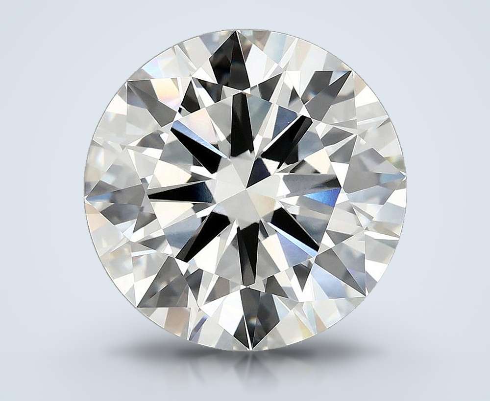 8.36 Carat Round Lab Diamond