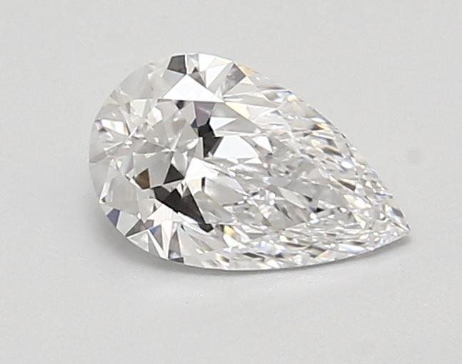 1.11ct D VVS2 Rare Carat Ideal Cut Pear Lab Grown Diamond