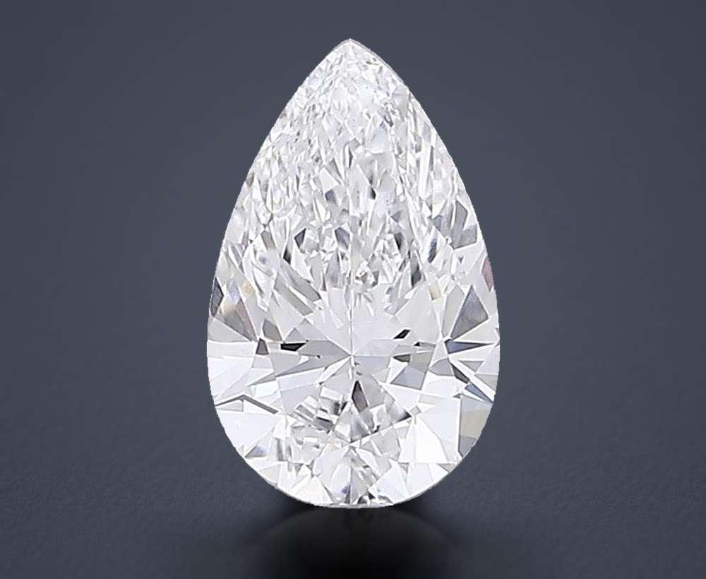 1.77 Carat Pear Lab Diamond