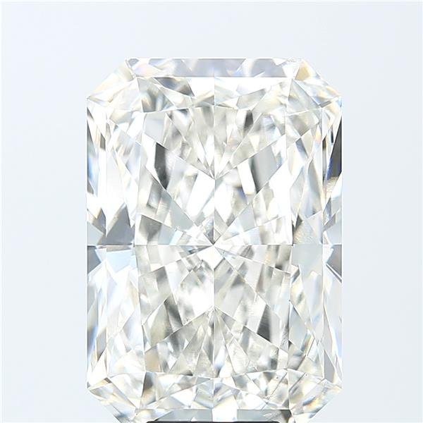 11.14ct H VS2 Rare Carat Ideal Cut Radiant Lab Grown Diamond