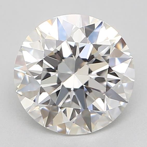 0.59ct F VVS1 Rare Carat Ideal Cut Round Diamond