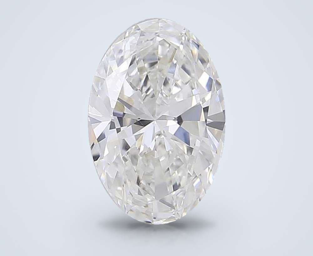 0.81 Carat Oval Lab Diamond
