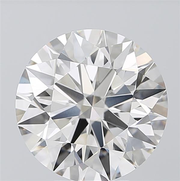 4.52ct I VVS2 Rare Carat Ideal Cut Round Lab Grown Diamond