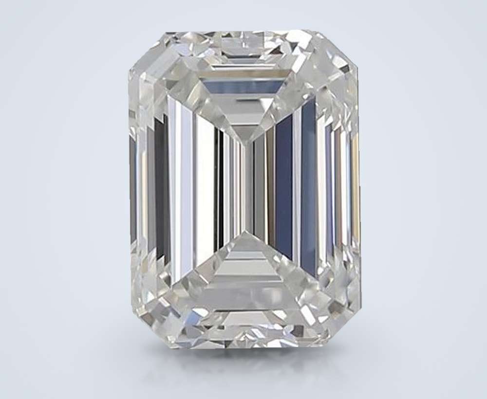 0.80 Carat Emerald Natural Diamond