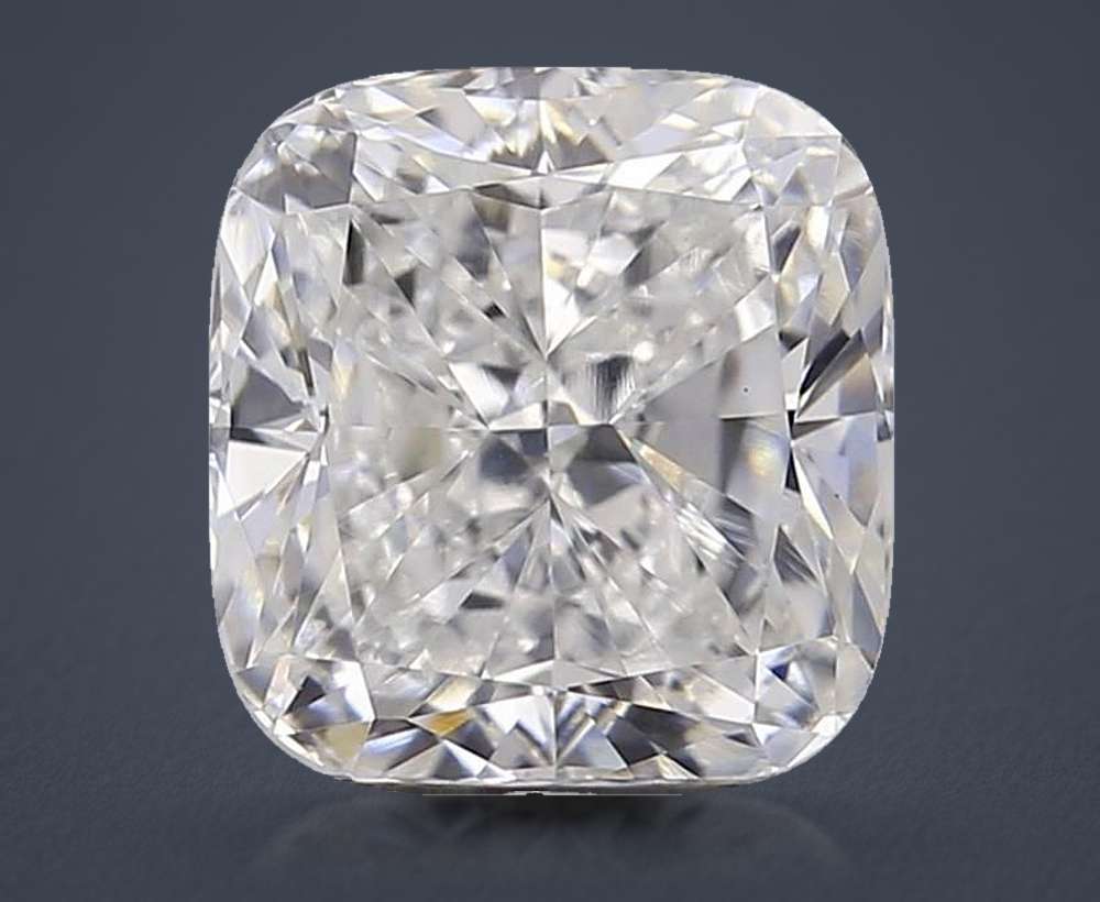 1.48 Carat Cushion Lab Diamond