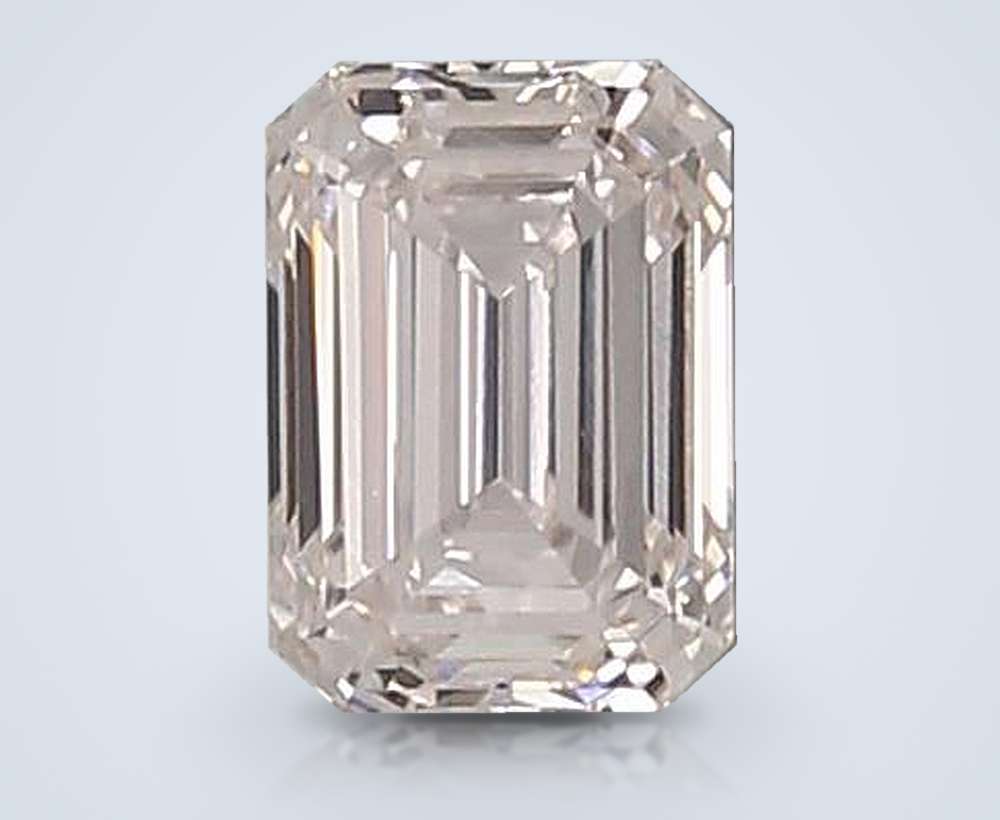 0.82 Carat Emerald Lab Diamond