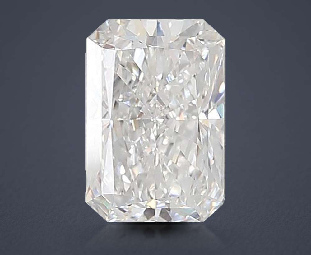 3.73 Carat Radiant Lab Diamond