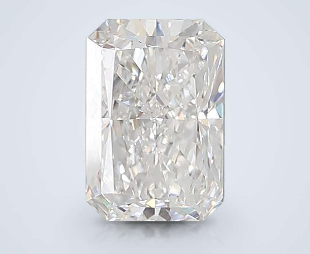 3.73 Carat Radiant Lab Diamond