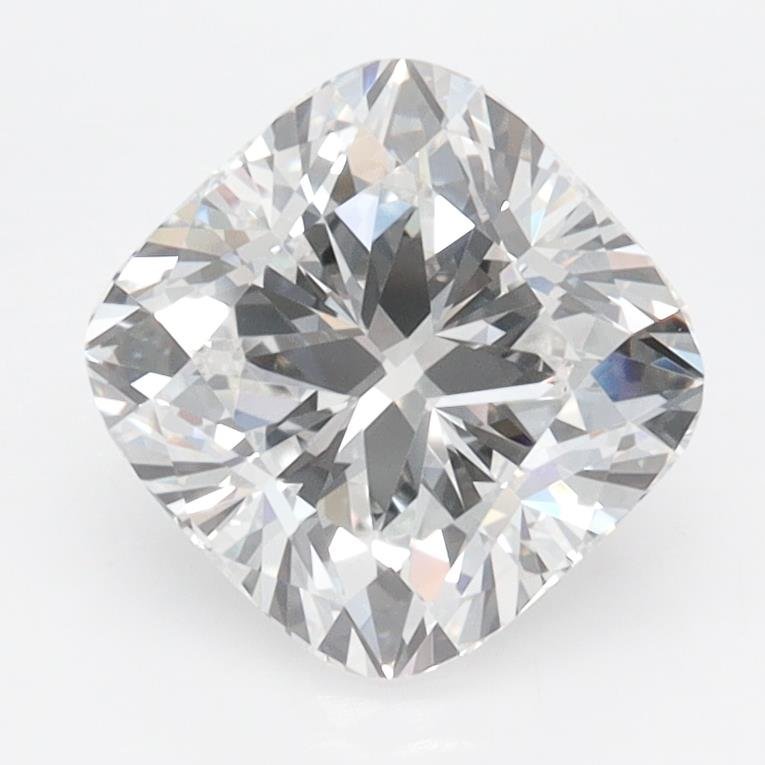 2.05ct E VS1 Rare Carat Ideal Cut Cushion Lab Grown Diamond