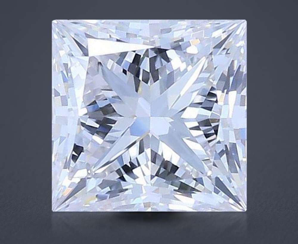 0.92 Carat Princess Lab Diamond