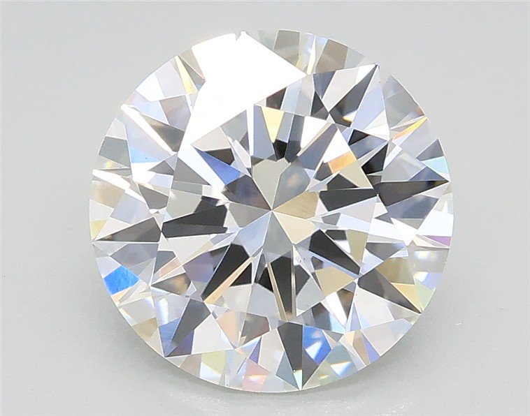 2.40ct E VS1 Excellent Cut Round Lab Grown Diamond