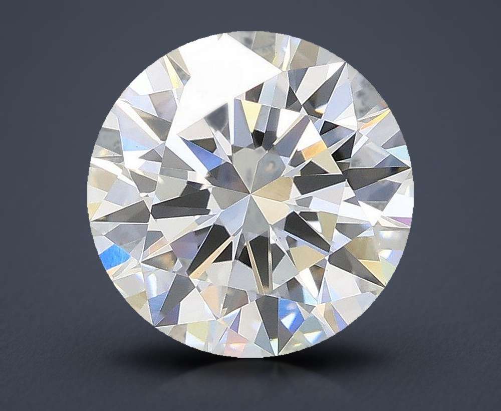 2.40 Carat Round Lab Diamond