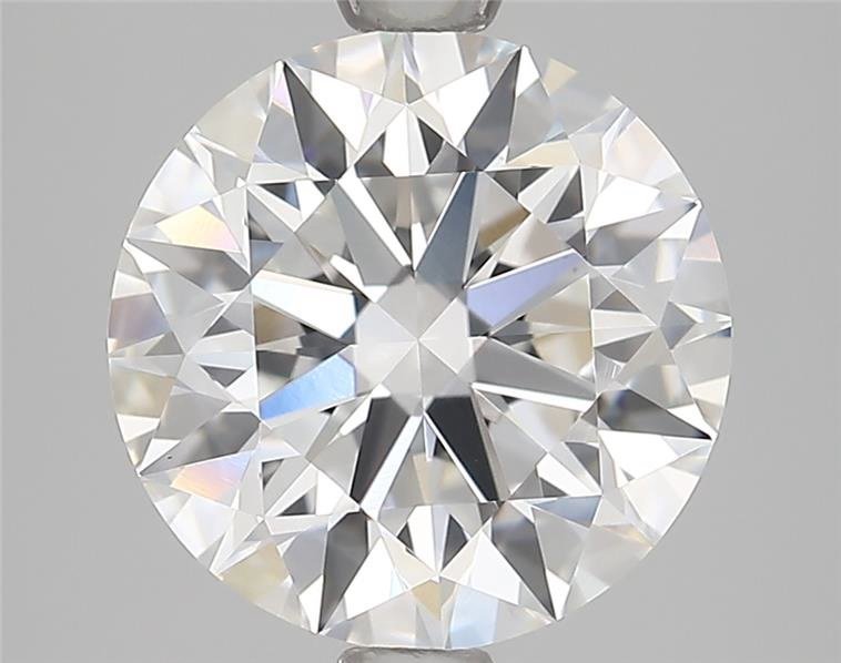 2.02ct D VVS2 Rare Carat Ideal Cut Round Diamond