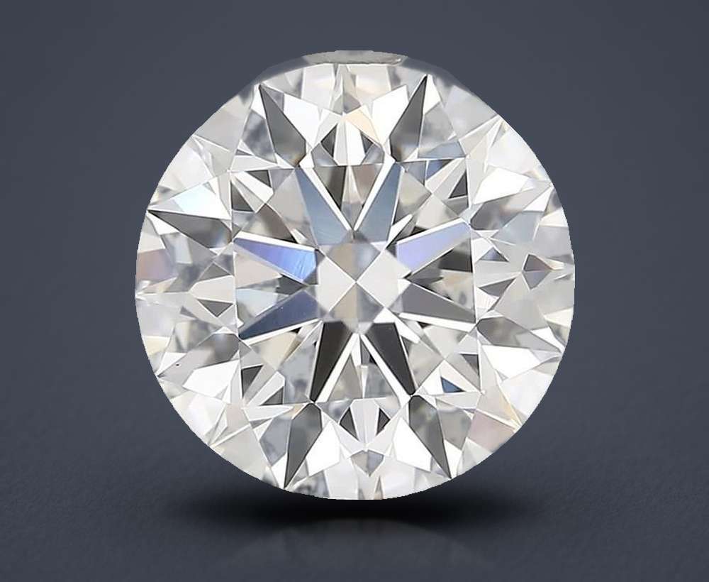 2.02 Carat Round Natural Diamond