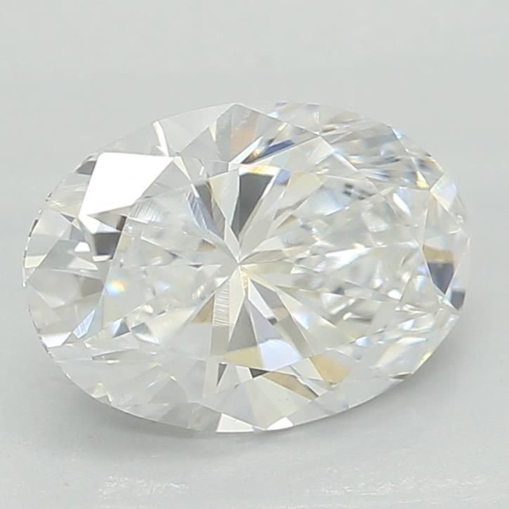 0.76 Carat Oval Lab Diamond