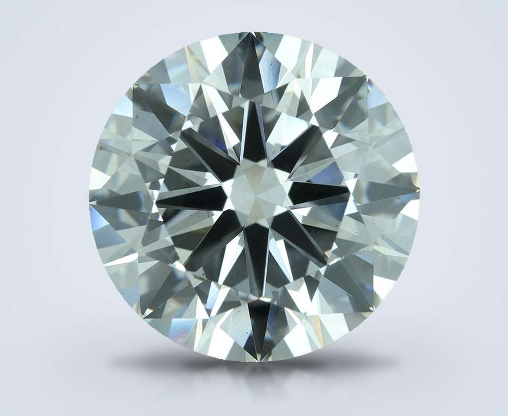 17.18 Carat Round Lab Diamond