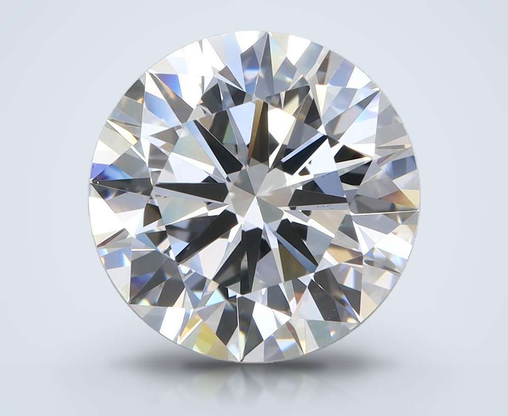3.55 Carat Round Lab Diamond