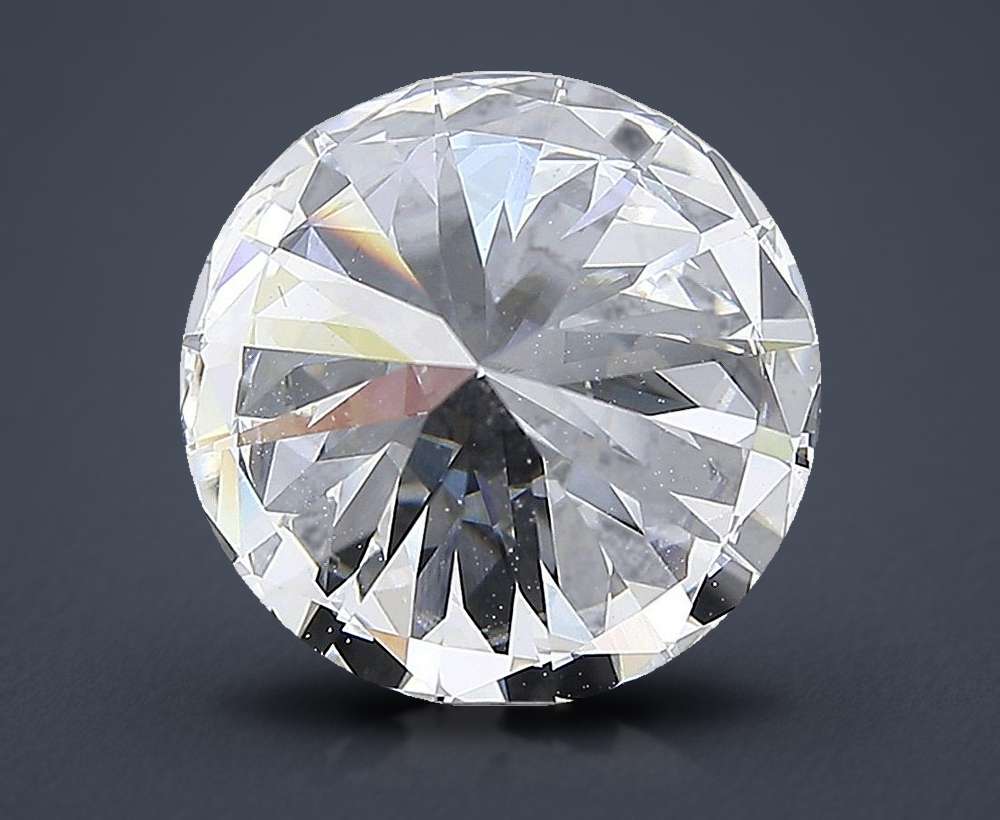 7.98 Carat Round Lab Diamond