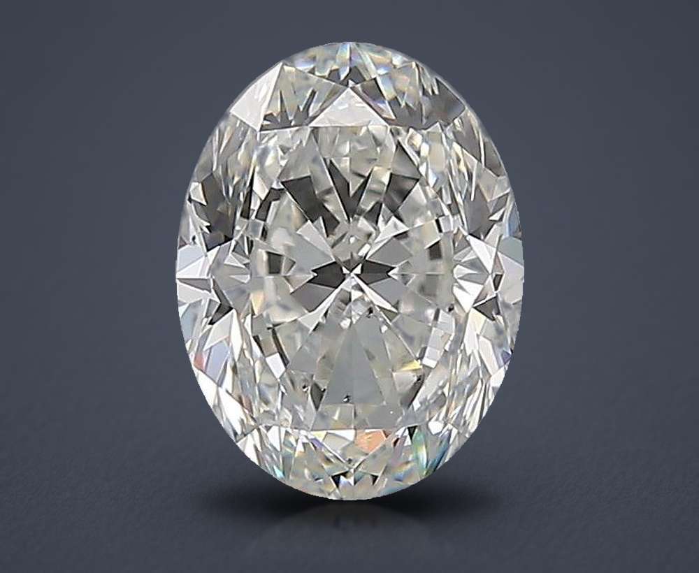 1.51 Carat Oval Natural Diamond