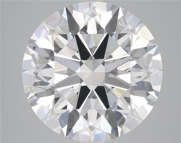 8.58ct E SI2 Rare Carat Ideal Cut Round Lab Grown Diamond