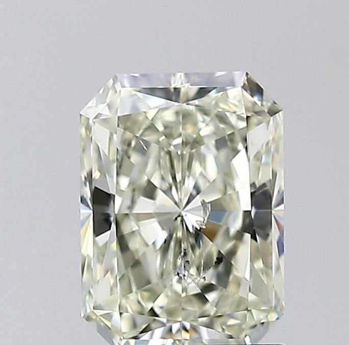 1.30ct J SI2 Rare Carat Ideal Cut Radiant Diamond