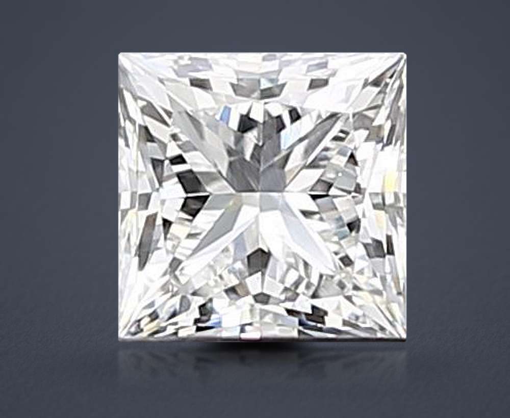 0.84 Carat Princess Lab Diamond