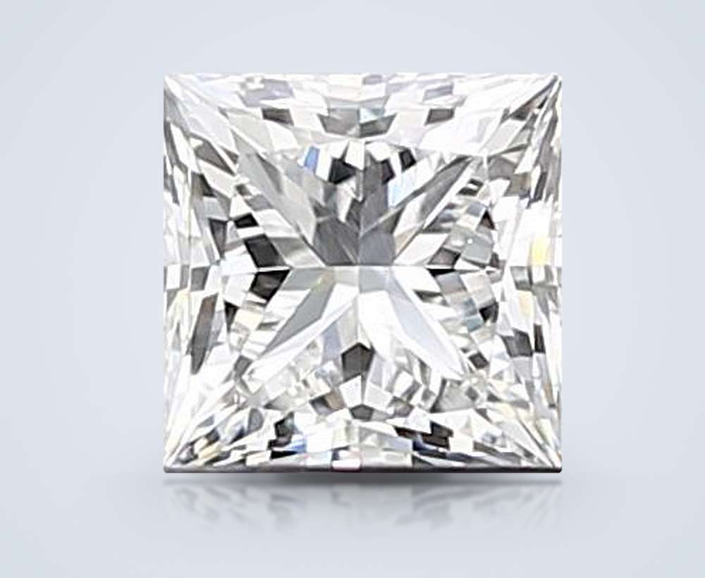 0.84 Carat Princess Lab Diamond