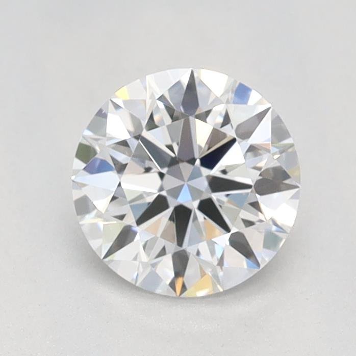 0.57ct D VVS2 Rare Carat Ideal Cut Round Lab Grown Diamond