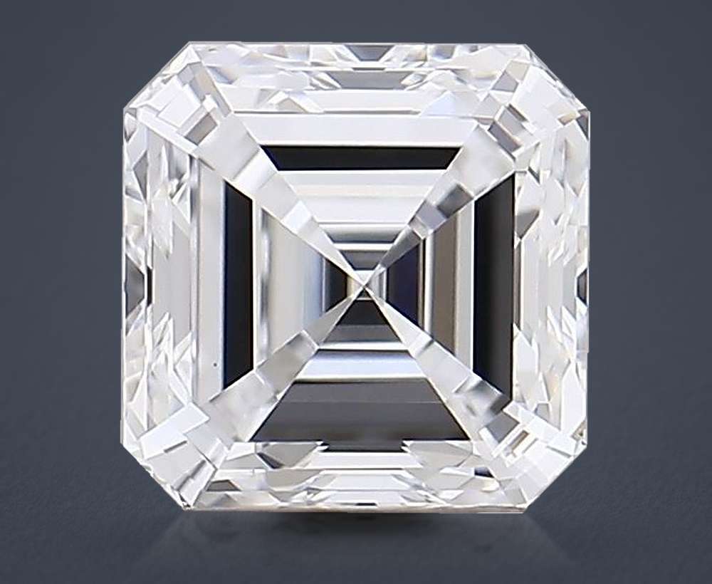 1.48 Carat Asscher Lab Diamond