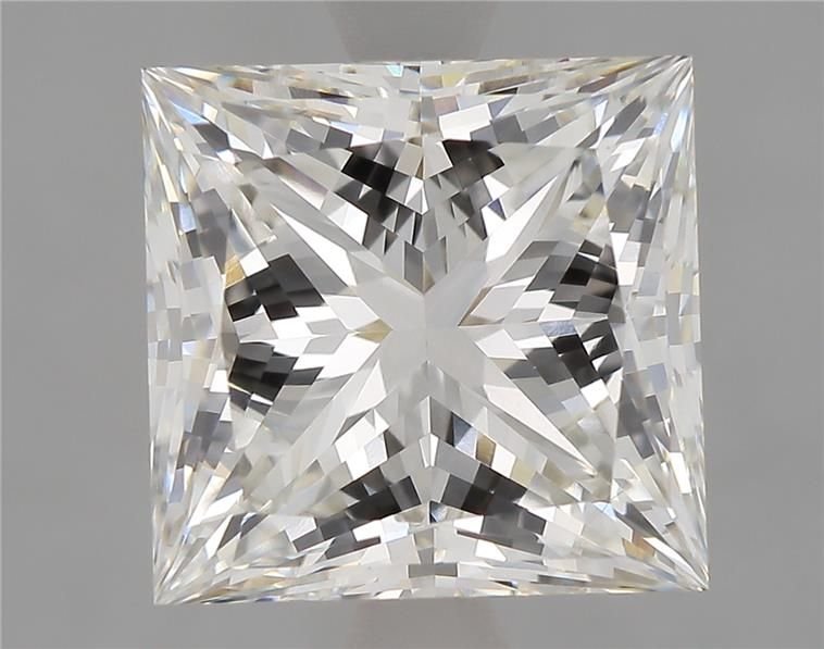 4.13ct H VS1 Rare Carat Ideal Cut Princess Lab Grown Diamond