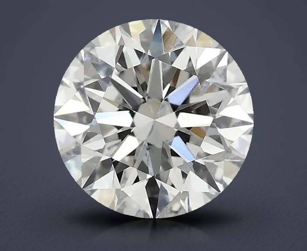 1.00 Carat Round Lab Diamond