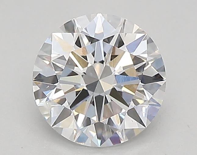 0.71ct D VS1 Excellent Cut Round Lab Grown Diamond