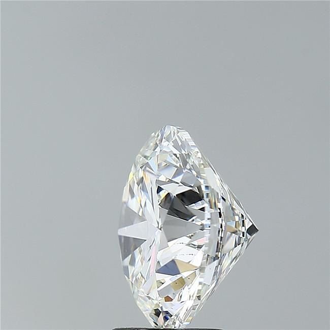 3.75ct F SI1 Rare Carat Ideal Cut Round Diamond